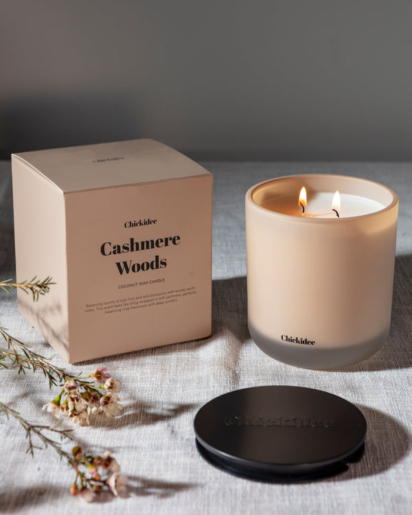 Cashmere Woods Core Candle