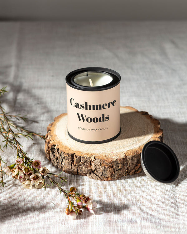 Cashmere Woods Core Conscious Candle