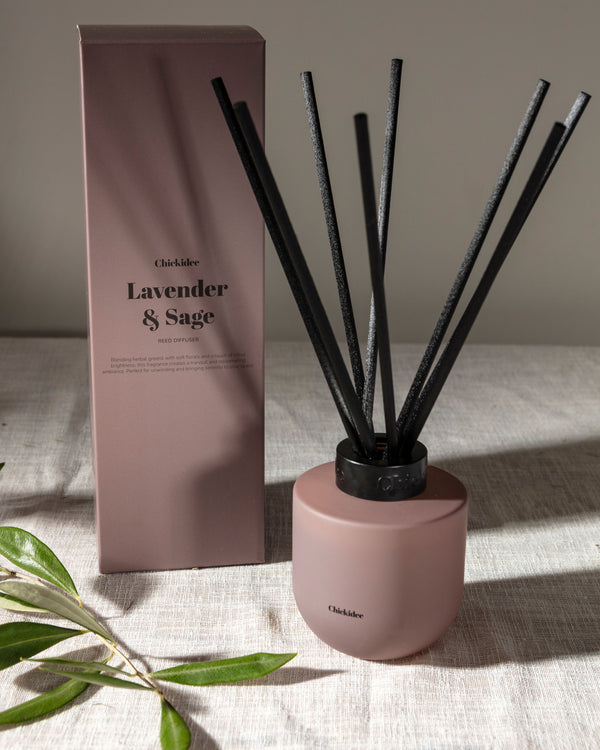 Lavender & Sage Core Reed Diffuser