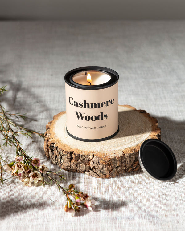 Cashmere Woods Core Conscious Candle