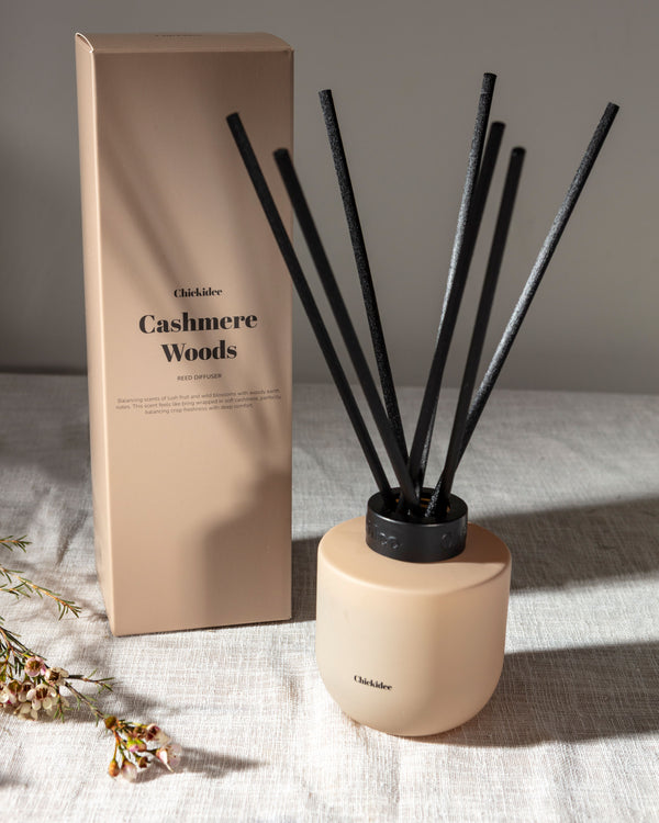 Cashmere Woods Core Reed Diffuser
