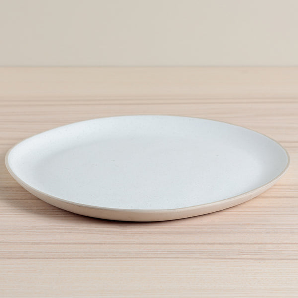 Organics Dinner Plate - Oatmeal Set Of 2