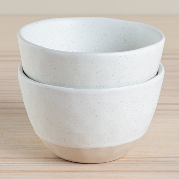 Organics Nibble Bowl - Oatmeal Set Of 2