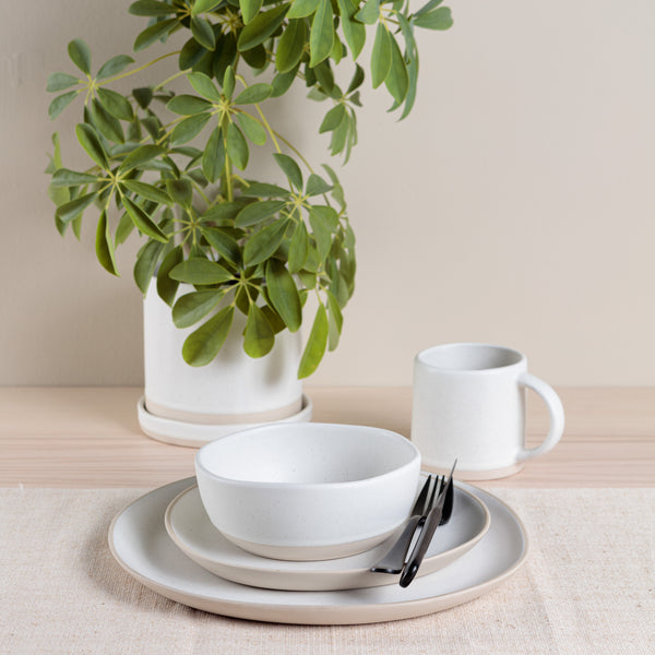 Organics Planter & Tray - Oatmeal