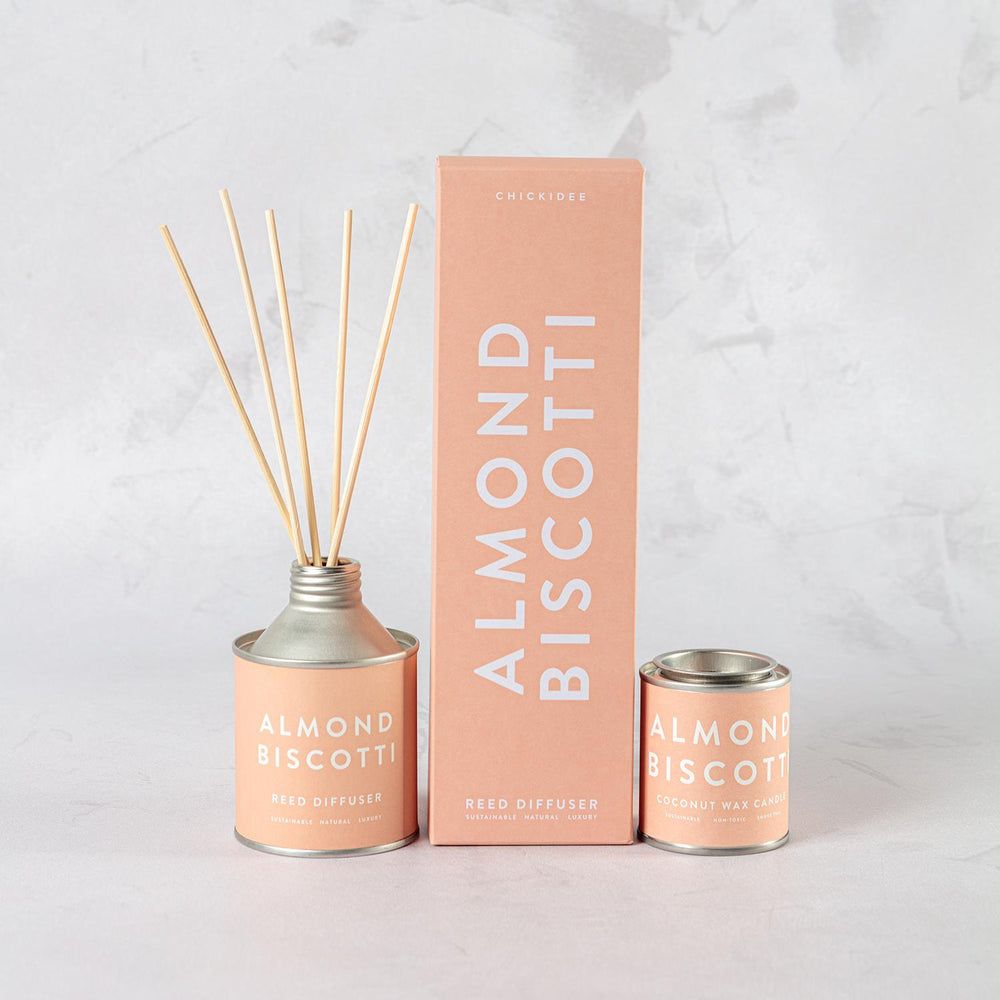 
                  
                    Almond Biscotti Conscious Reed Diffuser
                  
                