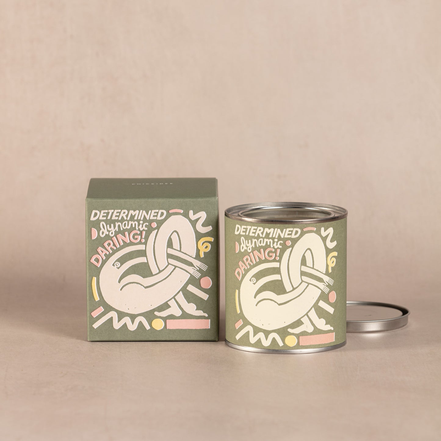 
                  
                    Determined Conscious Eco Candle
                  
                