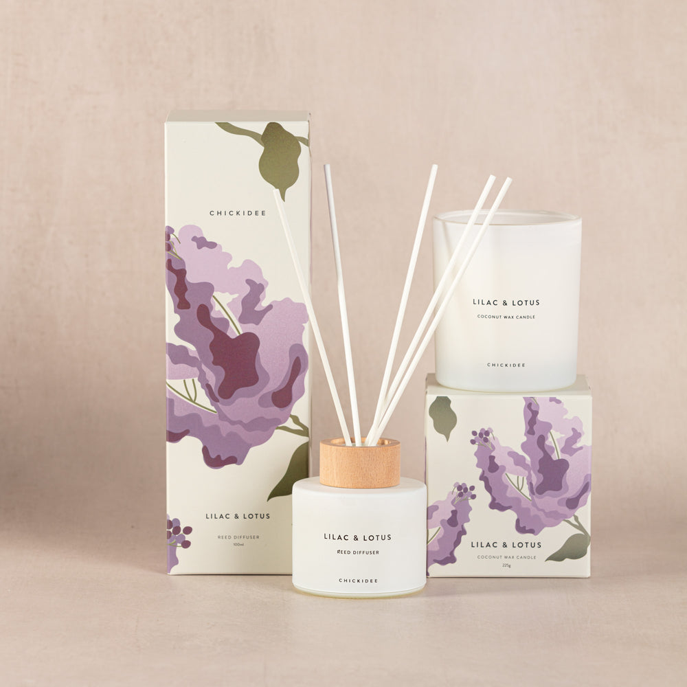 
                  
                    Lilac & Lotus Bloom Reed Diffuser
                  
                