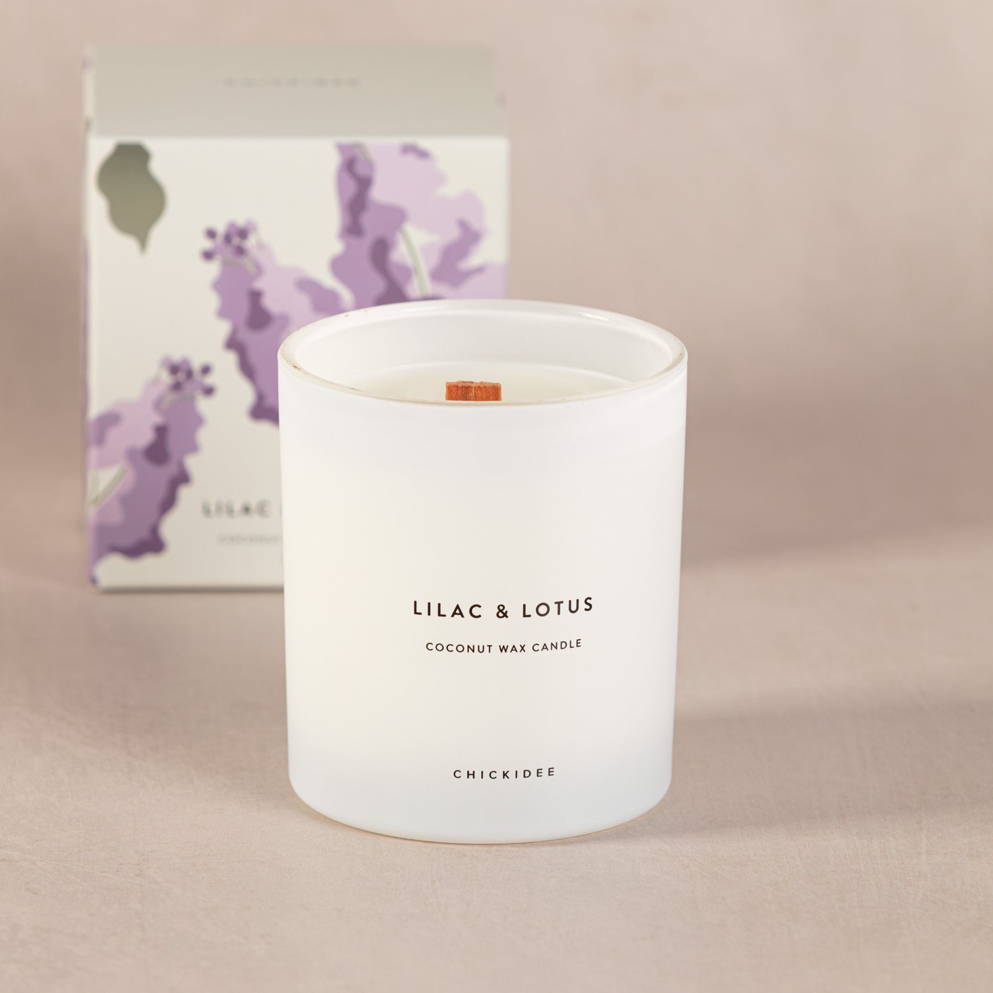 
                  
                    Lilac & Lotus Bloom Eco Candle
                  
                