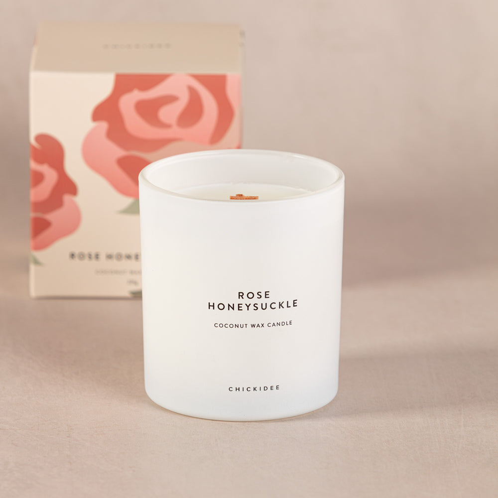 
                  
                    Rose Honeysuckle Bloom Eco Candle
                  
                