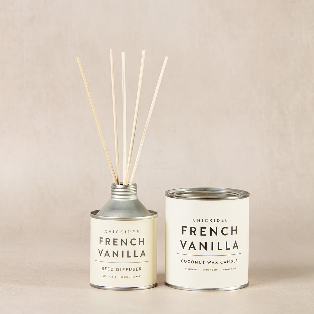 
                  
                    French Vanilla Scandi Reed Diffuser
                  
                