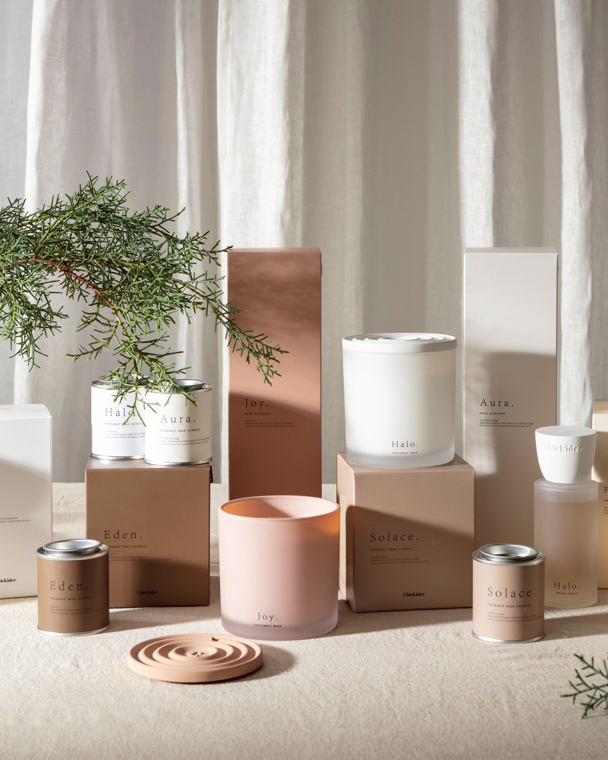 Chickidee Scents - Mixed Candles Group Shot