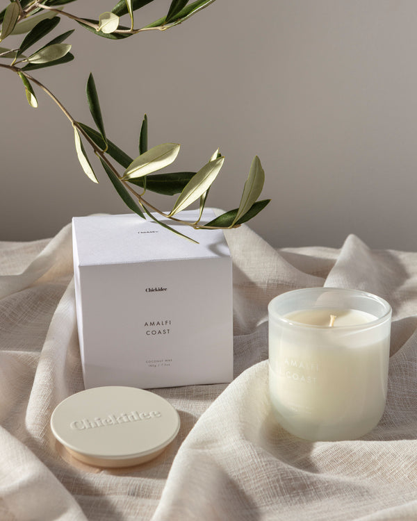 Amalfi Coast Neutral Core Candle Small
