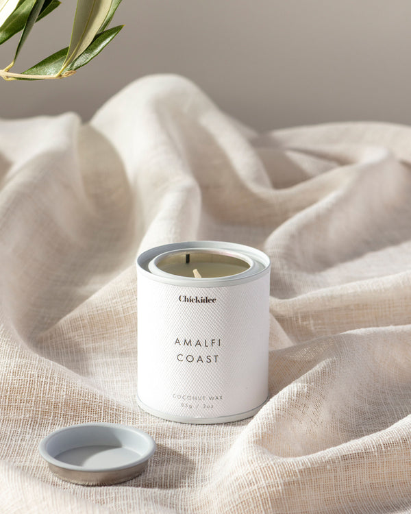 Amalfi Coast Neutral Core Conscious Candle