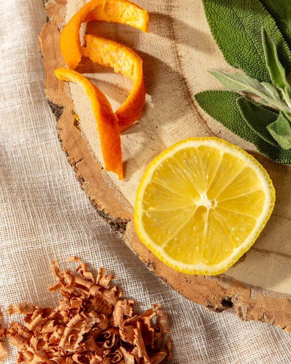 Amalfi Coast Neutral Core Candle Large