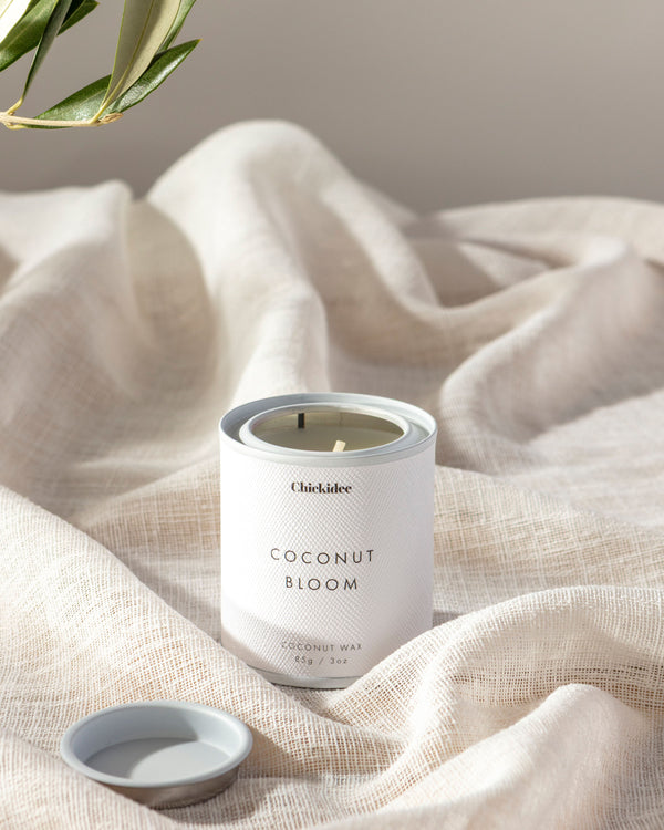 Coconut Bloom Neutral Core Conscious Candle