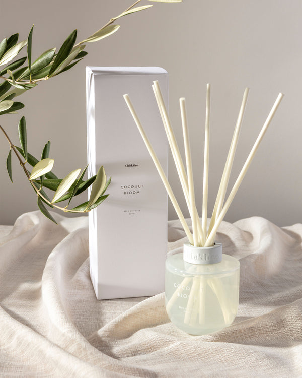 Coconut Bloom Neutral Core Reed Diffuser