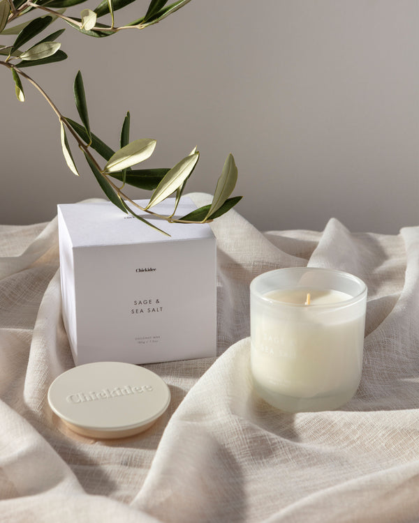 Sage & Sea Salt Neutral Core Candle Small