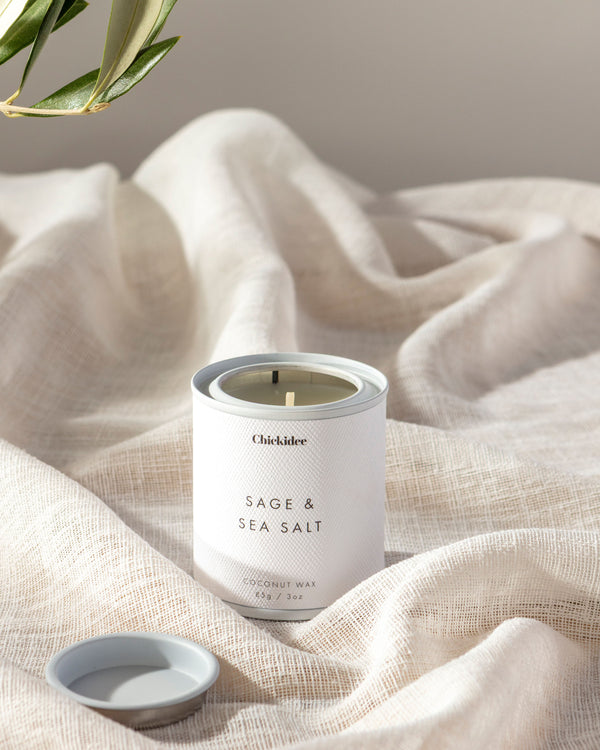 Sage & Sea Salt Neutral Core Conscious Candle