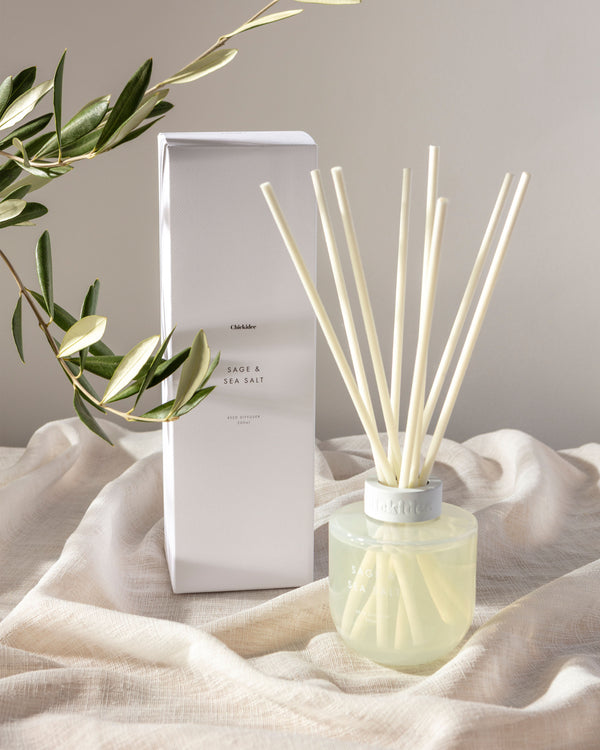Sage & Sea Salt Neutral Core Reed Diffuser