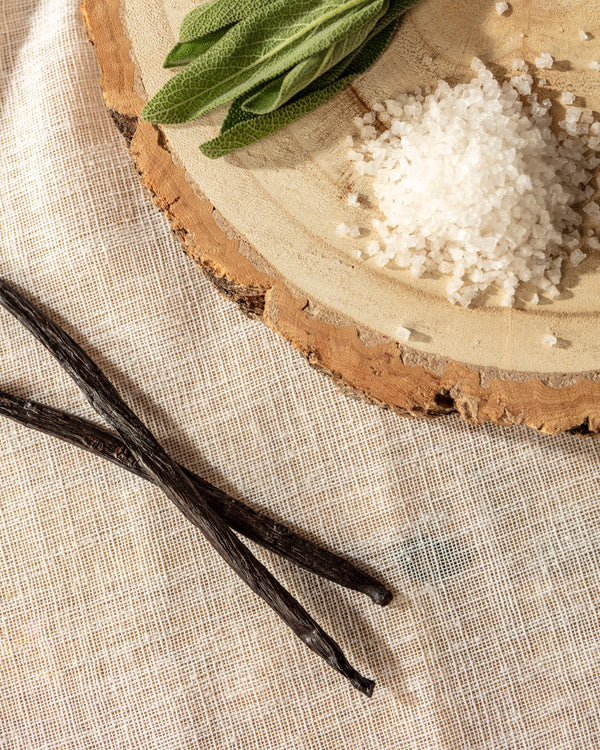 Sage & Sea Salt Neutral Core Candle Large