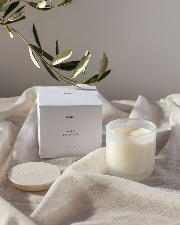 Wild Lavender Neutral Core Candle Small
