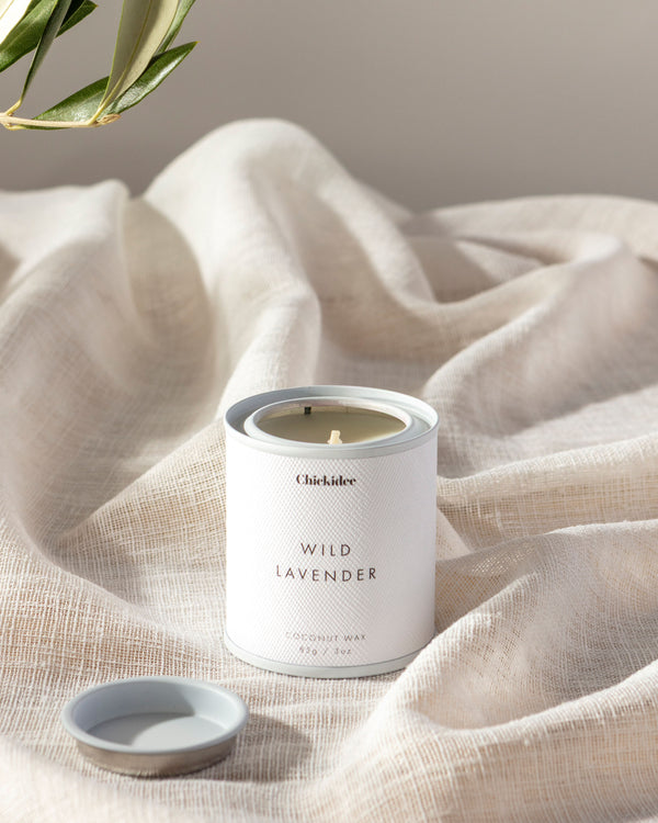Wild Lavender Neutral Core Conscious Candle