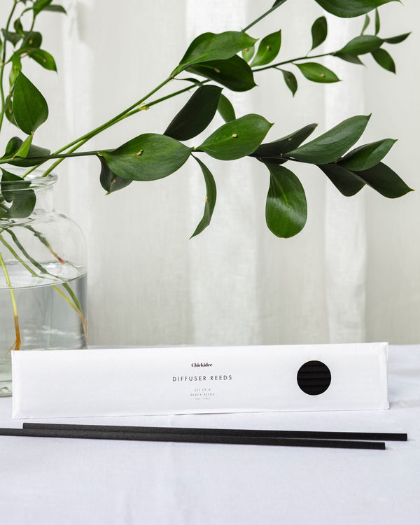 Chickidee Scents Base Range - Black Reed Diffusers Outside Box