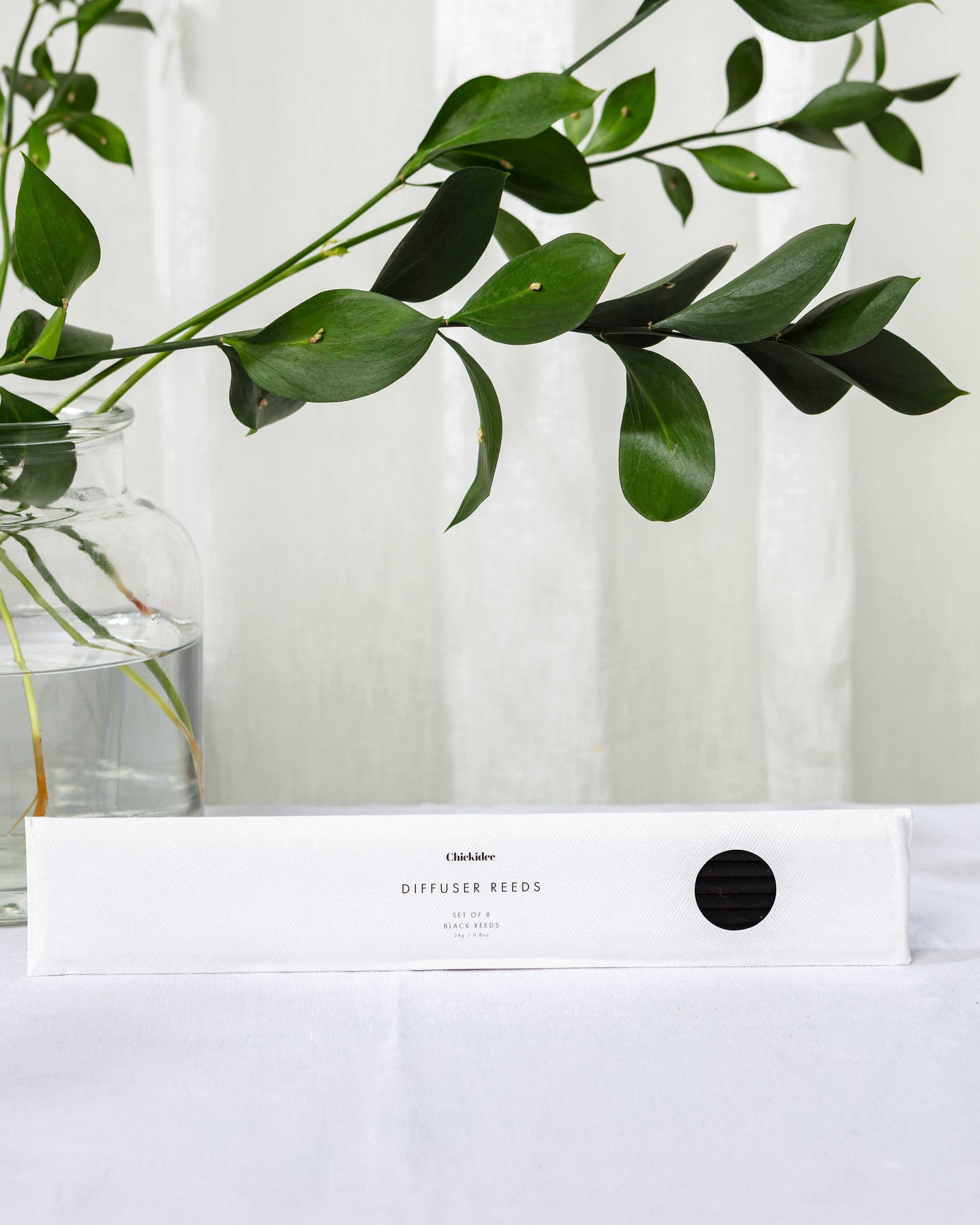 Chickidee Scents Base Range - Black Reed Diffusers in Box