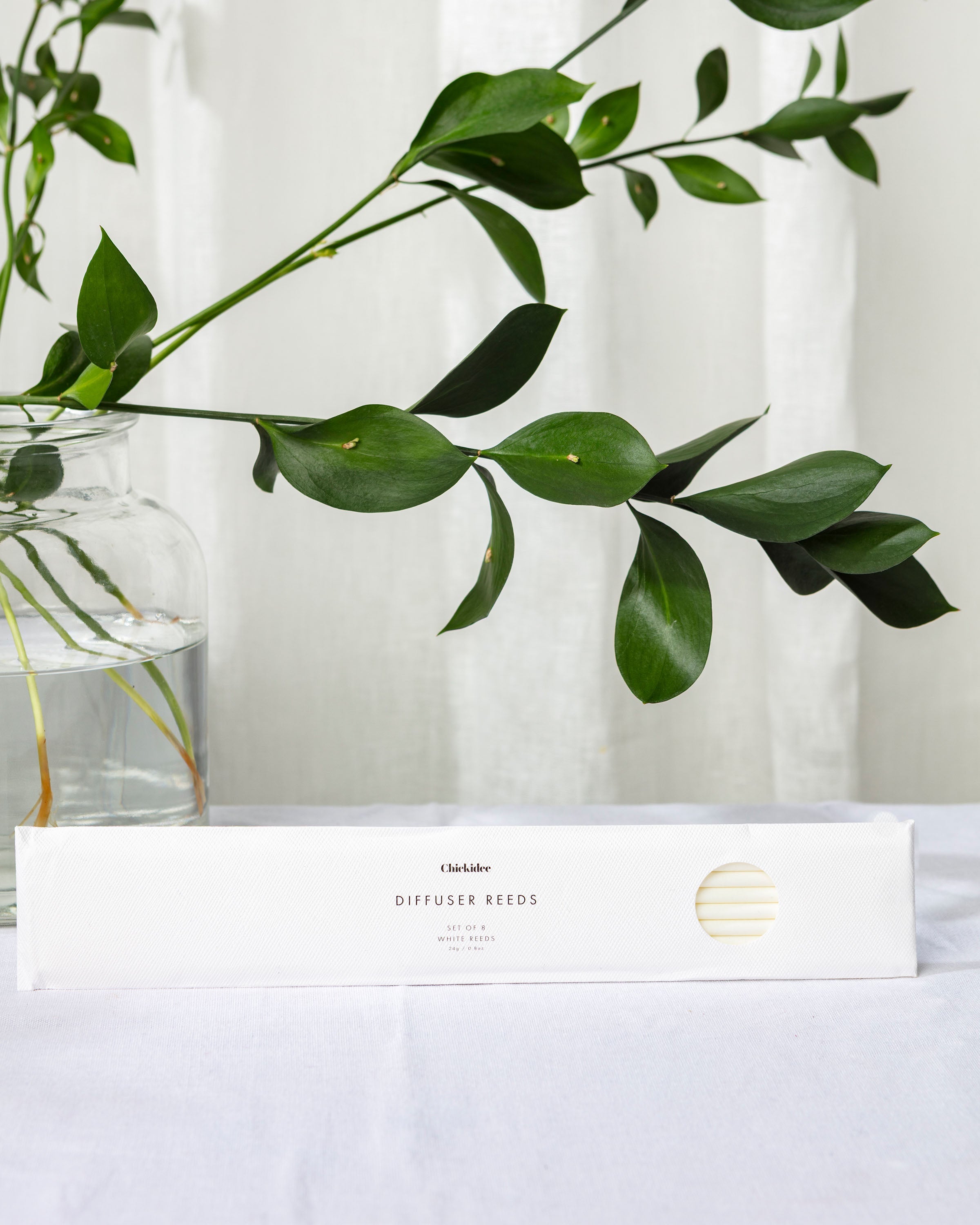 Chickidee Scents Base Range - White Reed Diffusers Inside Box