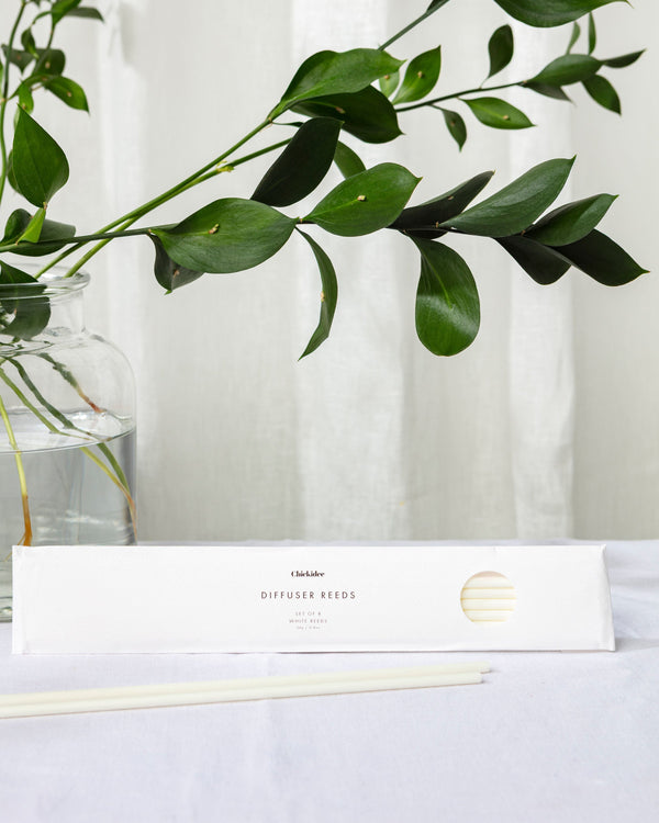 Chickidee Scents Base Range - White Reed Diffusers Outside Box