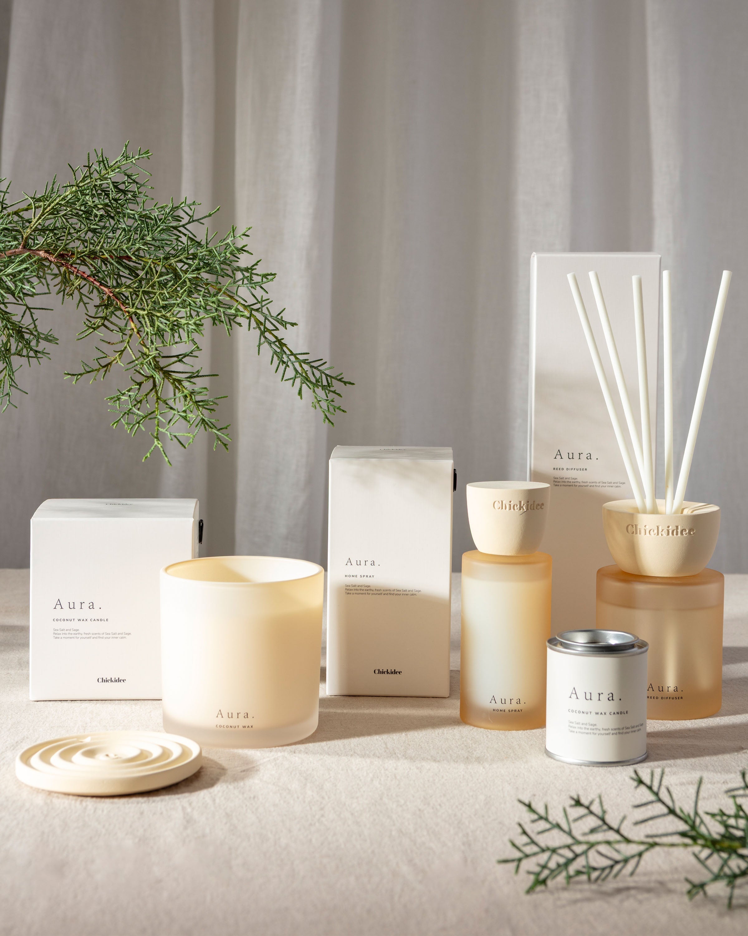 Chickidee Scents Clay Range - Aura Range