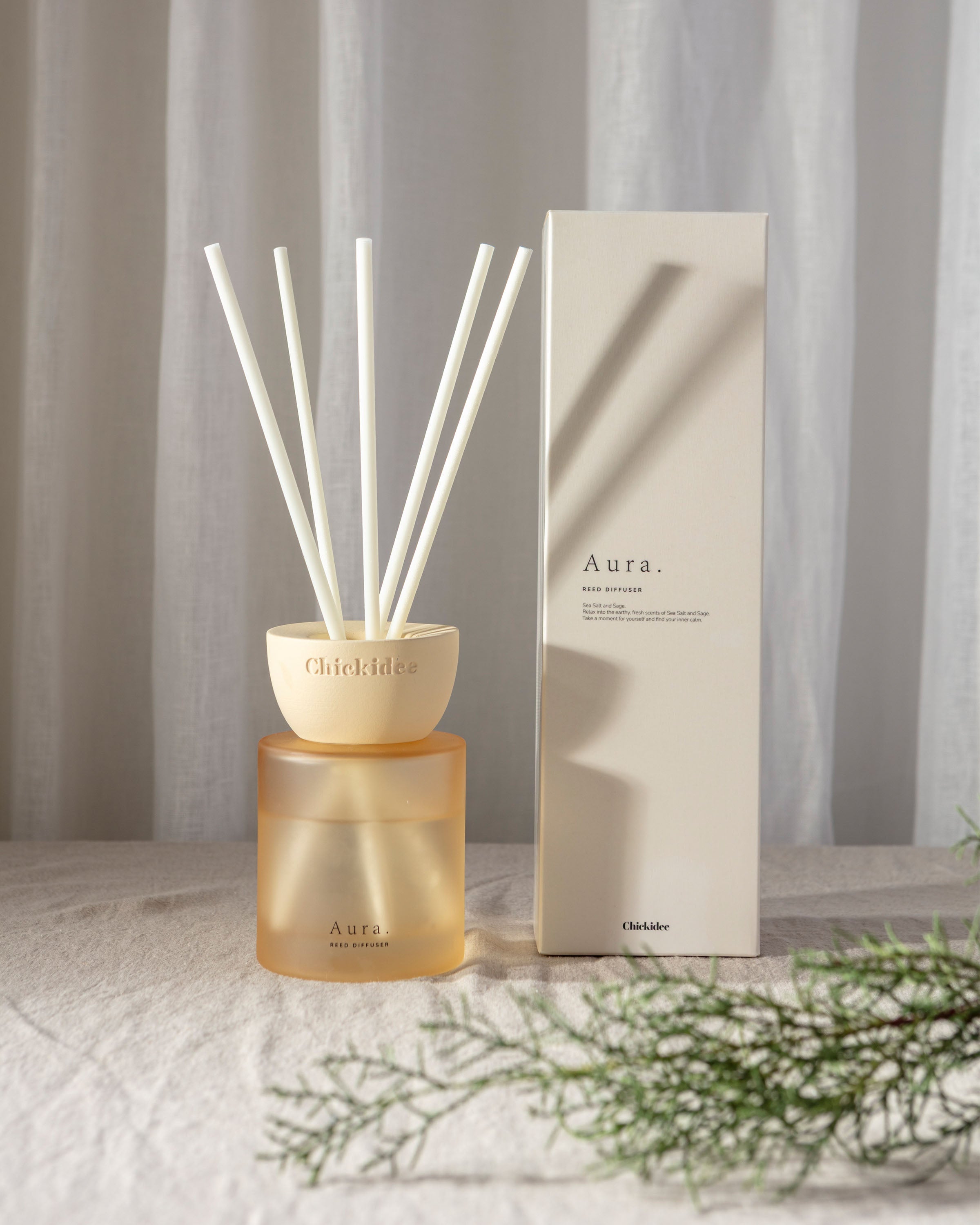 Chickidee Scents Clay Range - Aura Reed Diffuser