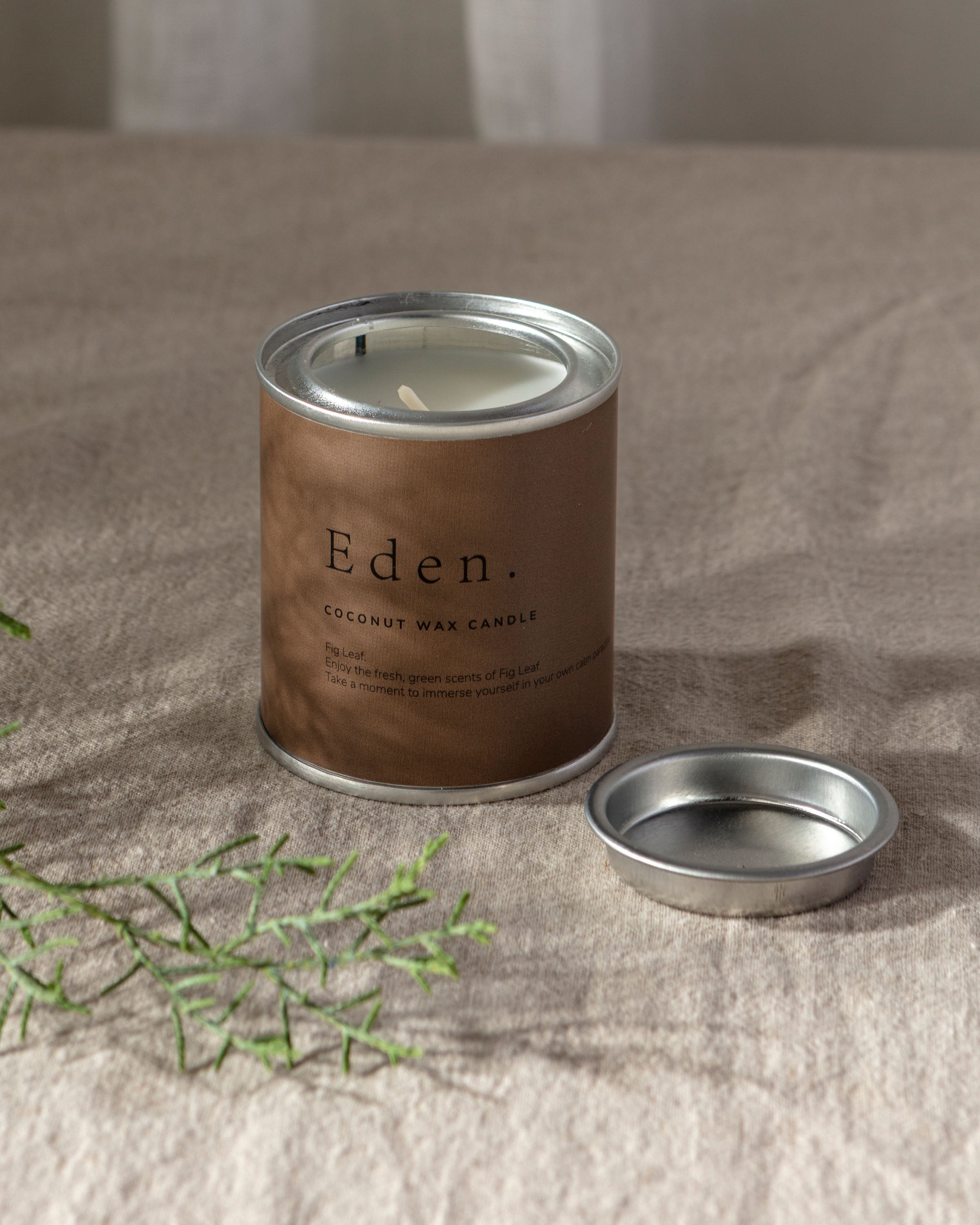 Chickidee Scents Clay Range - Eden Conscious Candle with Coconut Wax
