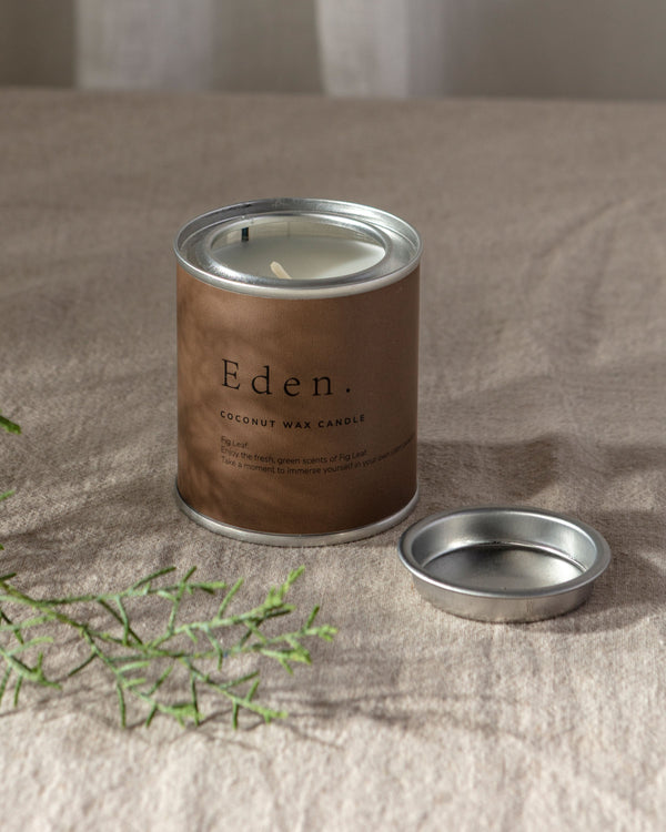 Chickidee Scents Clay Range - Eden Conscious Candle with Coconut Wax