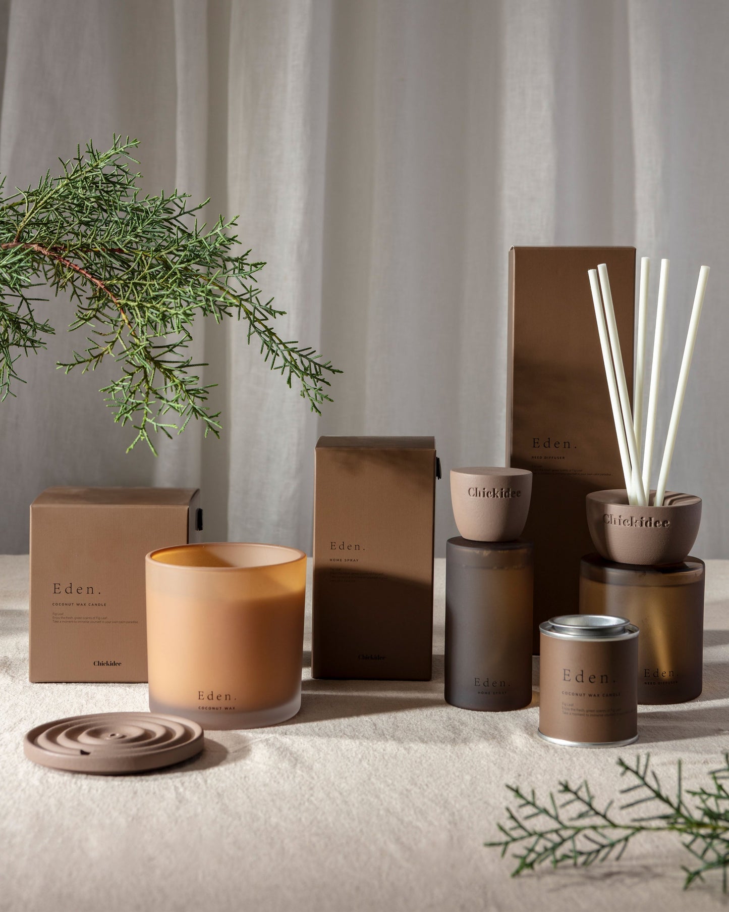 
                  
                    Chickidee Scents Clay Range - Eden Range
                  
                