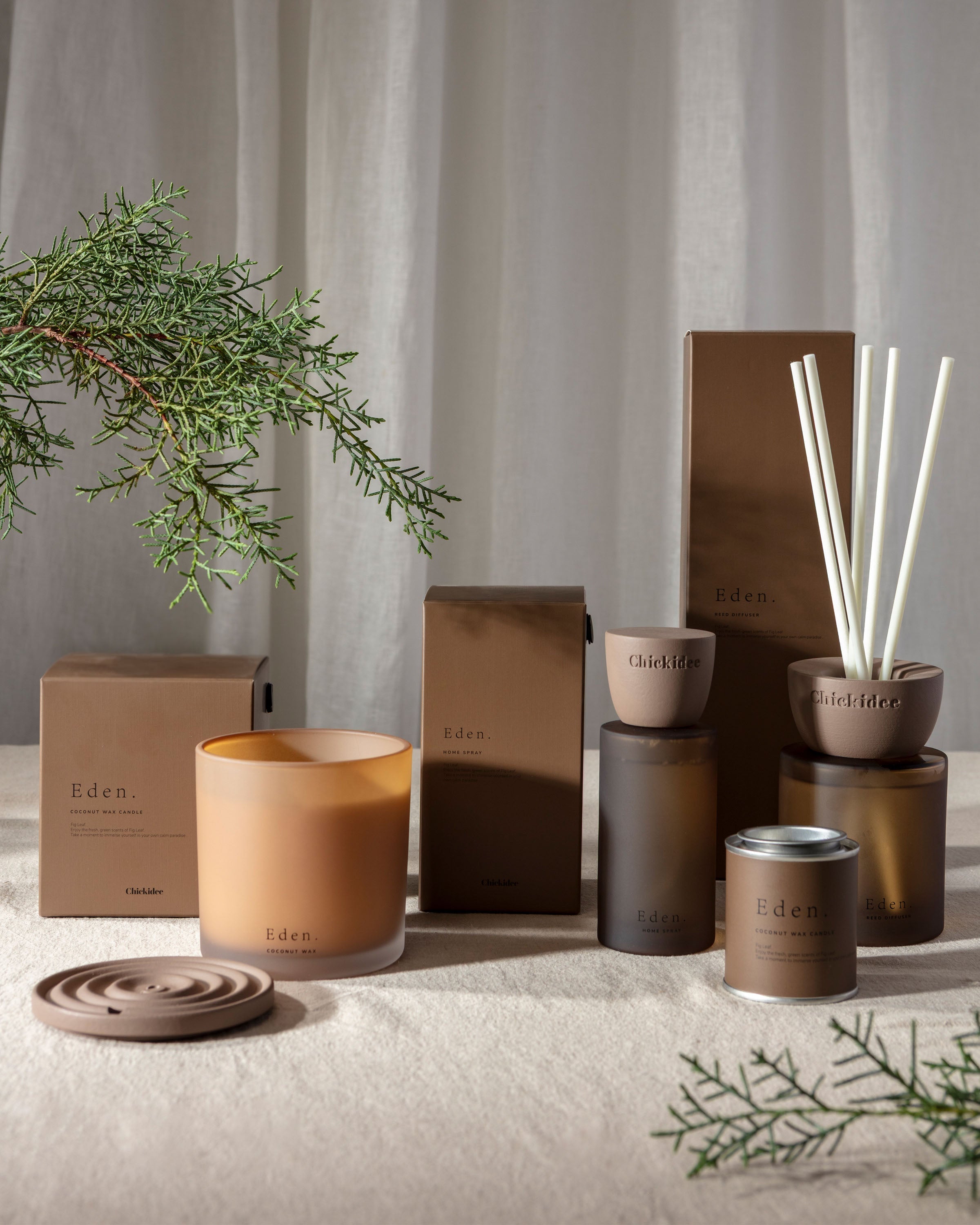 Chickidee Scents Clay Range - Eden Range