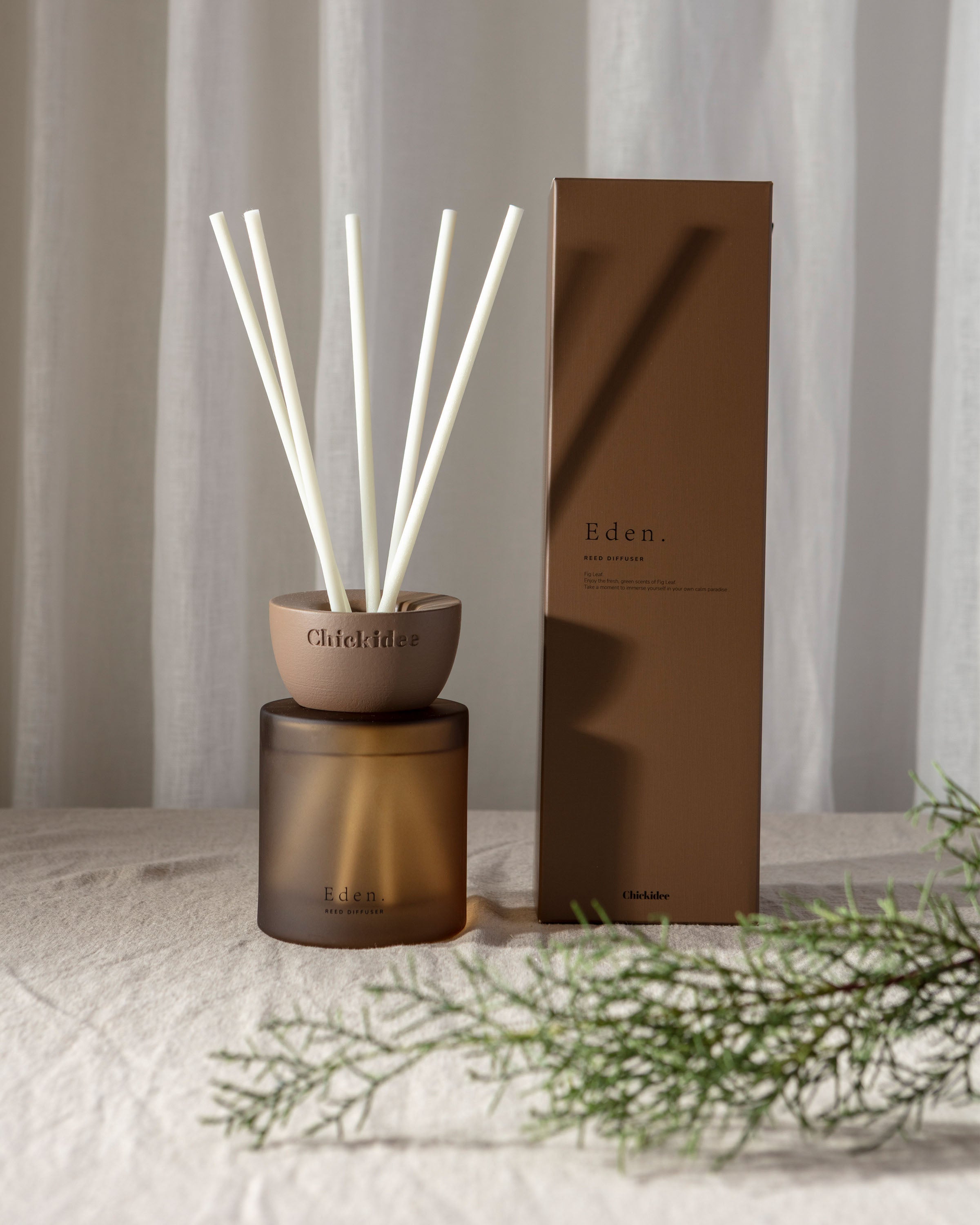 Chickidee Scents Clay Range - Eden Reed Diffuser
