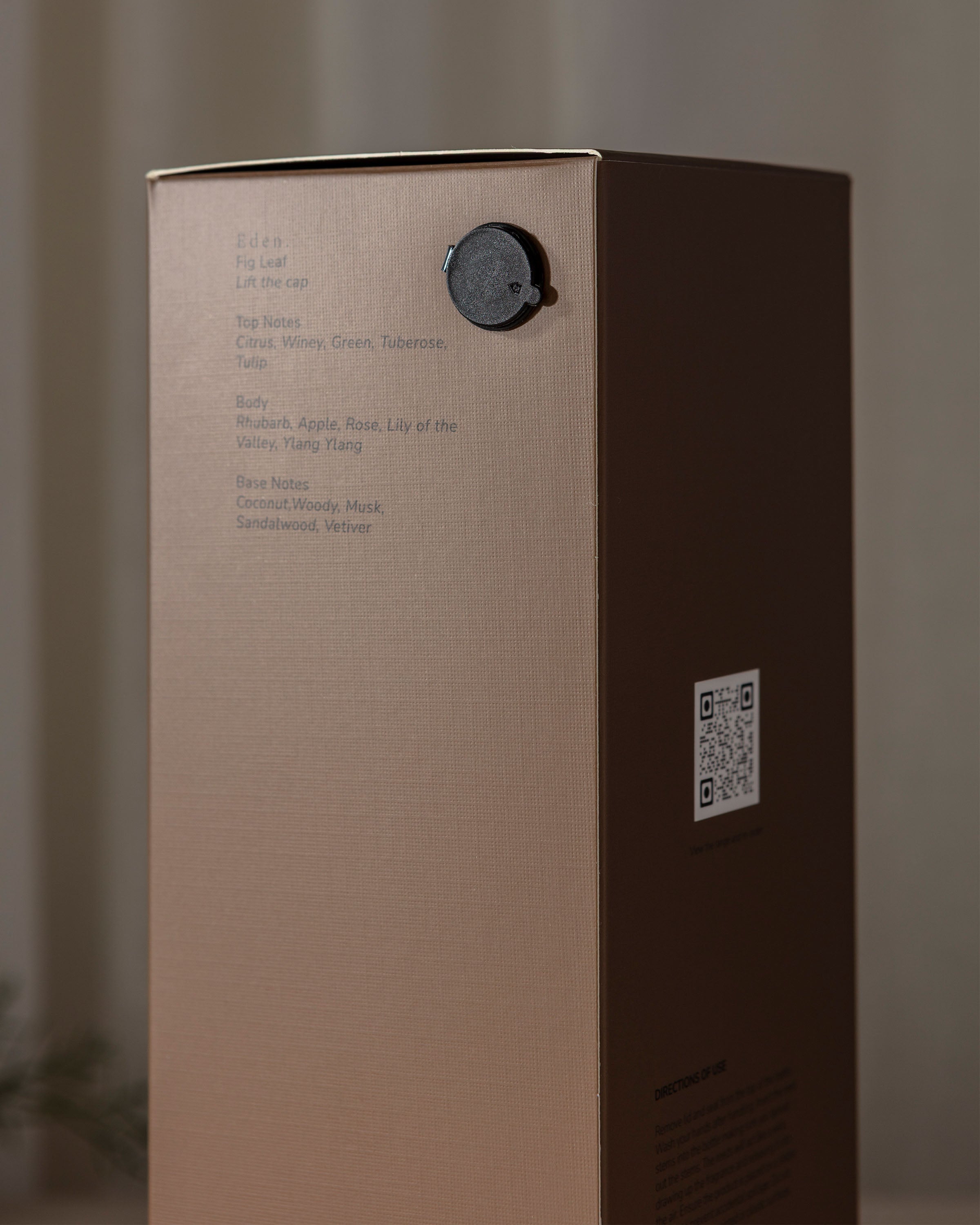 Chickidee Scents Clay Range - Eden Reed Diffuser Scent Box with Tester Lift Cap