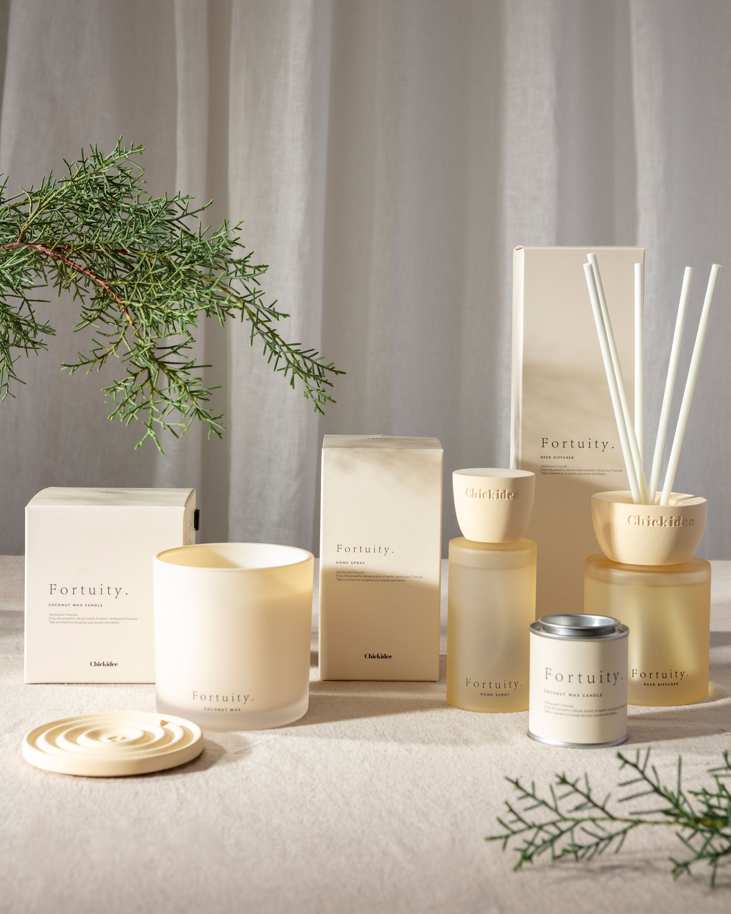 Chickidee Scents Clay Range - Fortuity Range