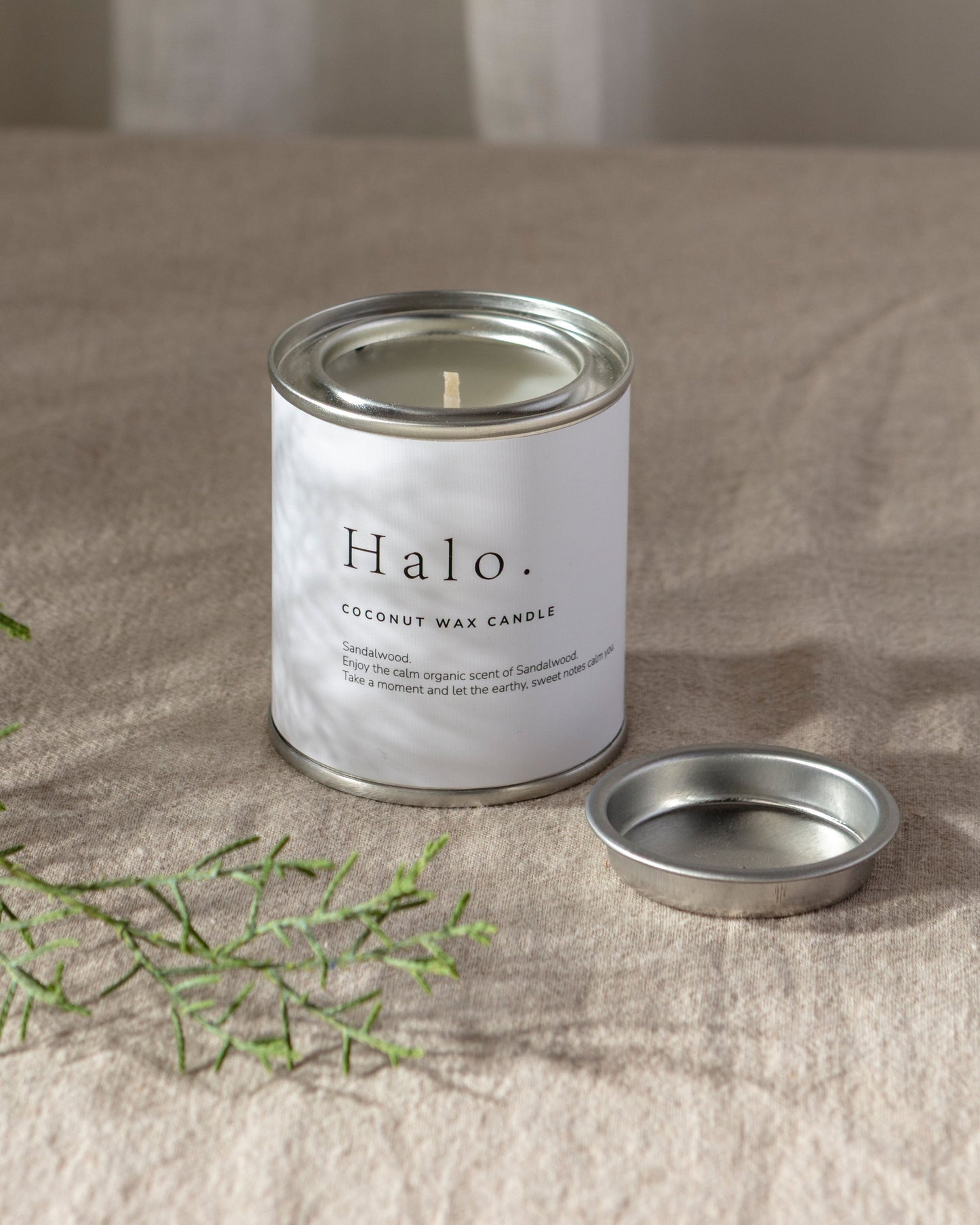 Chickidee Scents Clay Range - Halo Conscious Candle with Coconut Wax