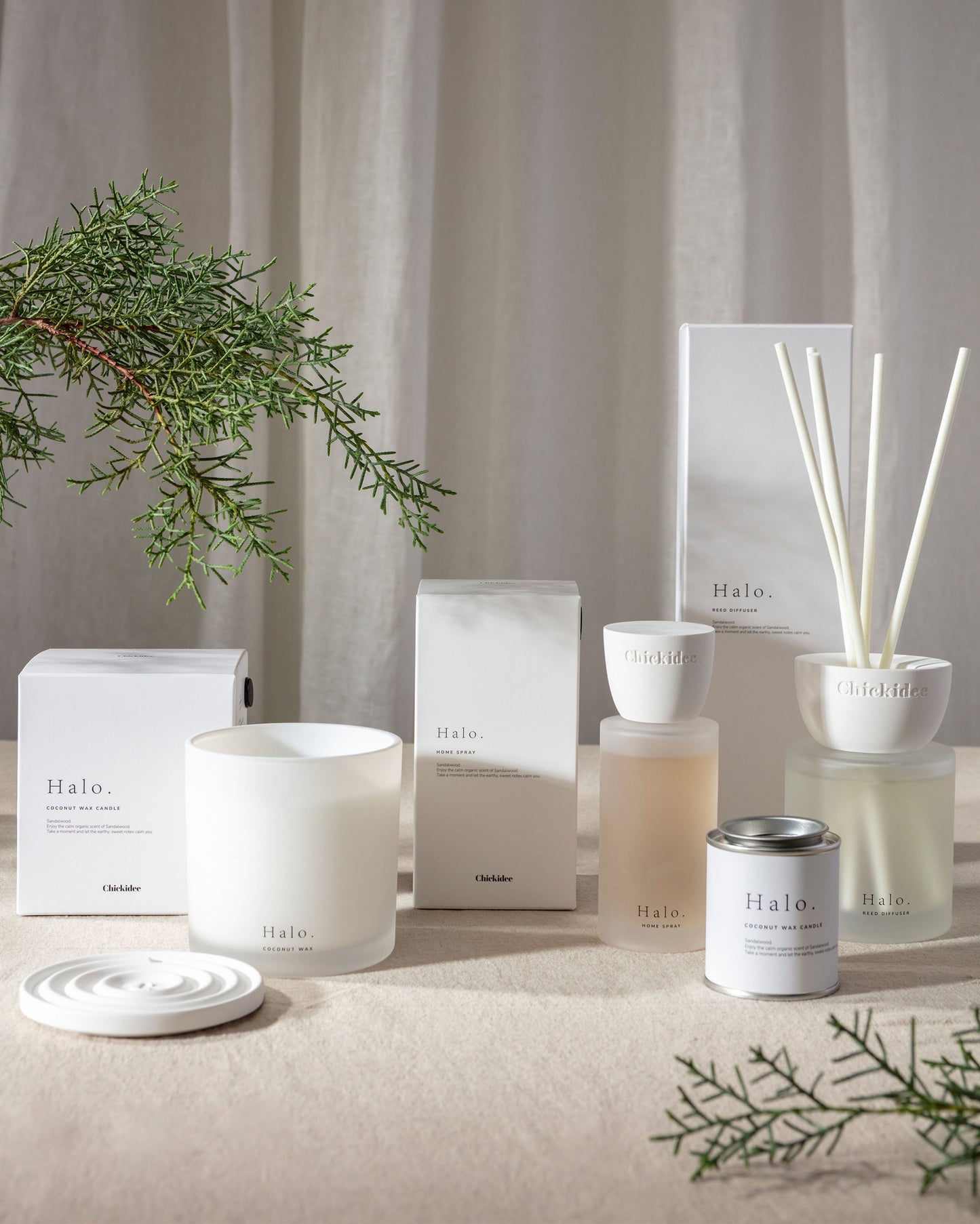 Chickidee Scents Clay Range - Halo Range