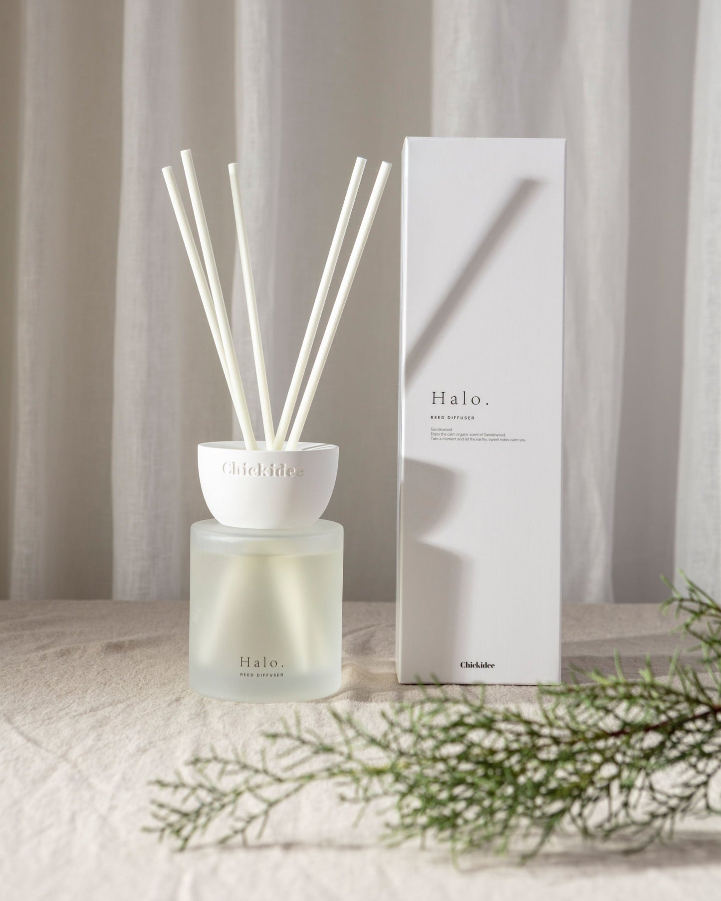 Chickidee Scents Clay Range - Halo Reed Diffuser