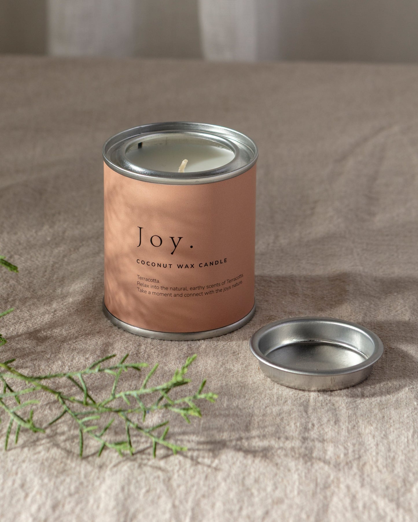 Chickidee Scents Clay Range - Joy Conscious Candle with Coconut Wax