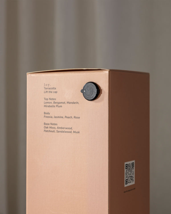 Chickidee Scents Clay Range - Joy Reed Diffuser Scent Box with Tester Lift Cap