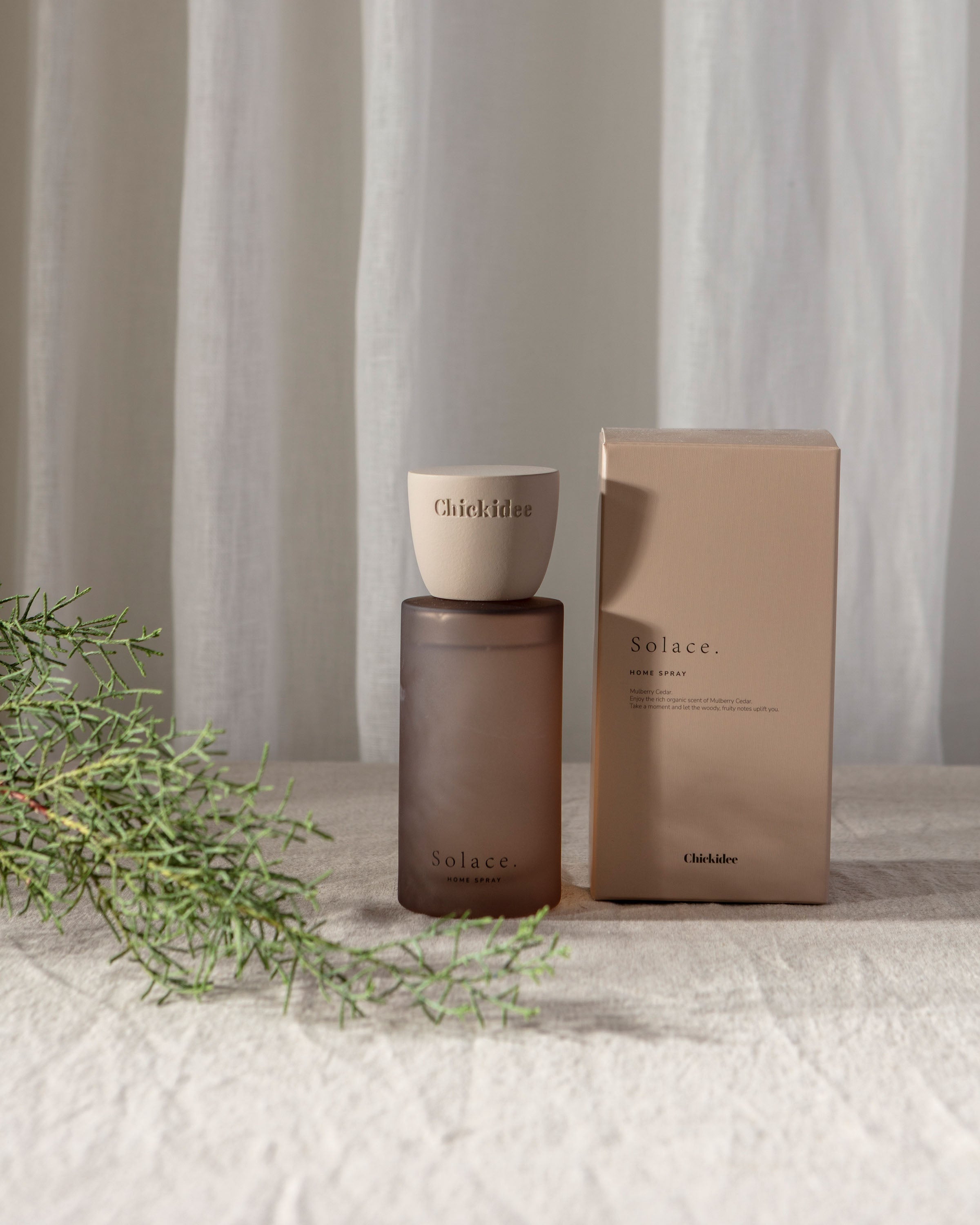 Chickidee Scents Clay Range - Solace Room Spray