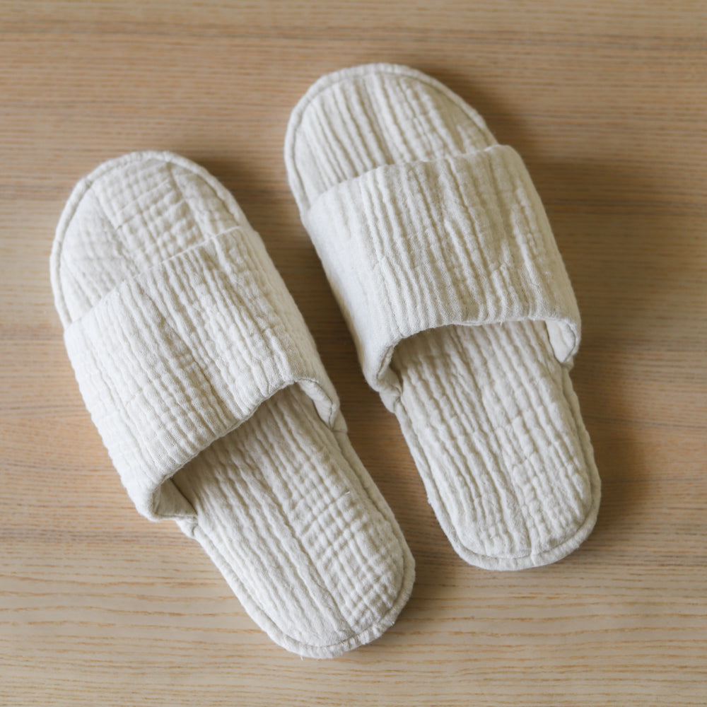 Organic Lifestyle Fyra Bath Slippers