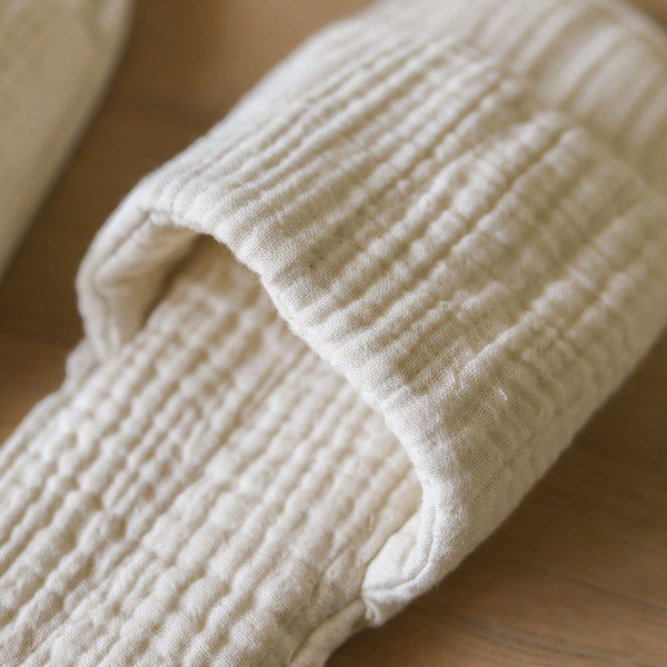 Organic Lifestyle Fyra Bath Slippers