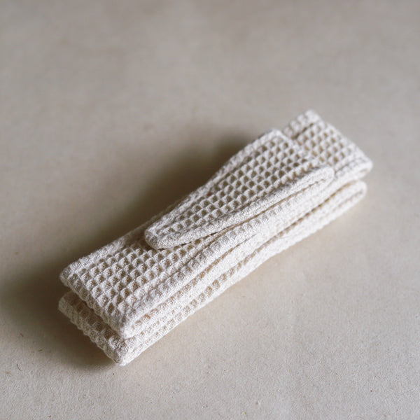 Organic Lifestyle Oat Waffle Tie-up Hairband
