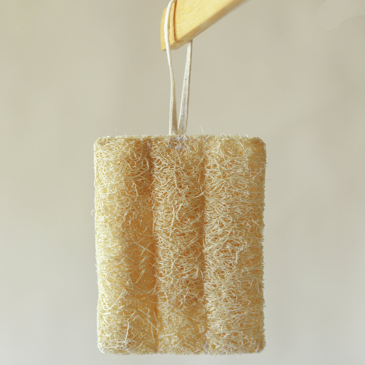 
                  
                    Organic Lifestyle Ribbed Loofah Scrubber With Fabric Loop
                  
                