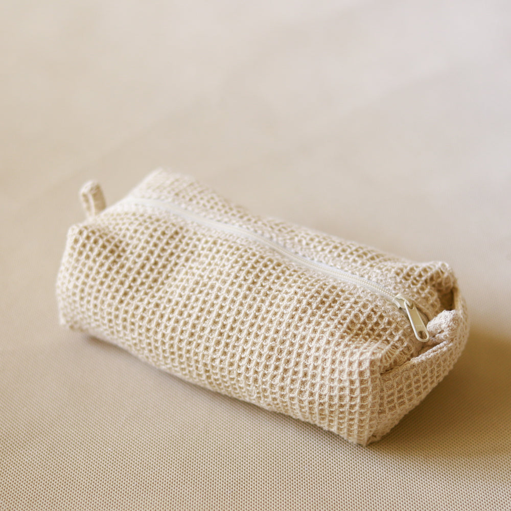 Organic Lifestyle Oat Waffle Accessory Pouch Small